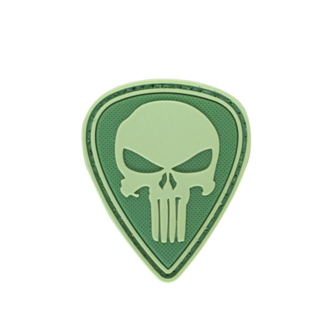 WARAGOD 3D Diamond Punisher našitek 5cm