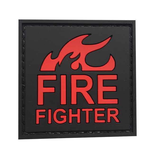 WARAGOD 3D Fire Fighter našitek 5x5cm