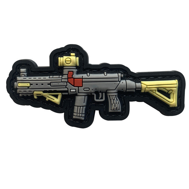 WARAGOD 3D GUN našitek 7.2x3.5cm