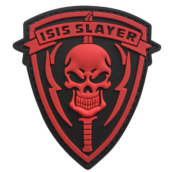 WARAGOD ISIS SLAYER with Punisher našitek 3D 7.5x6cm