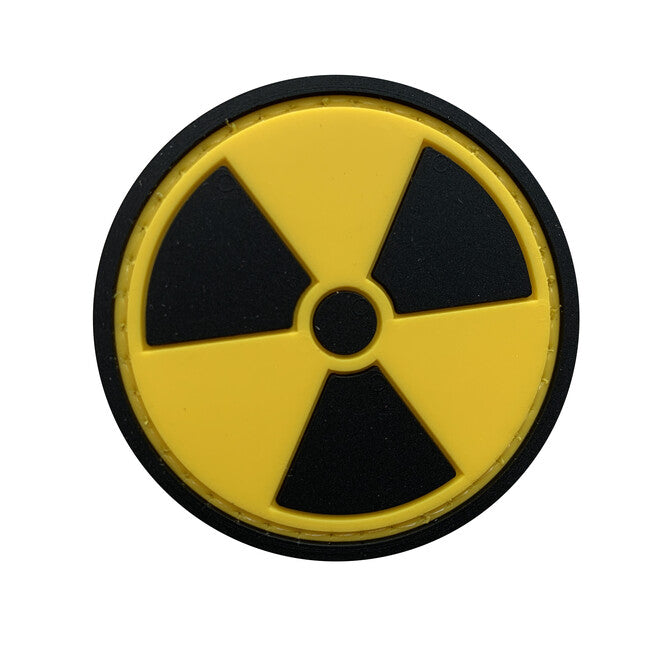 WARAGOD 3D Radioactive našitek 5cm
