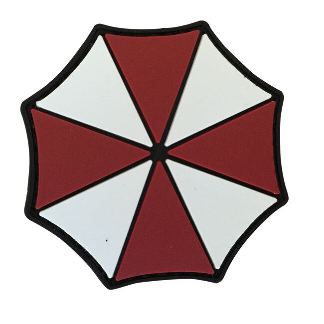 WARAGOD Našitek 3D Resident Evil Umbrella, 6.5cm