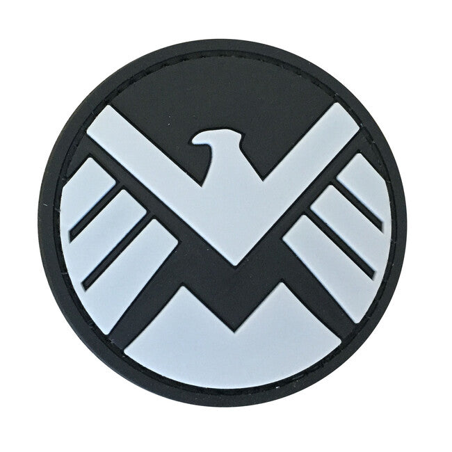 WARAGOD 3D Round Marvel Shield našitek 6cm