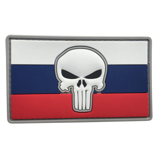WARAGOD 3D slovaški Punisher našitek 8,5x5cm