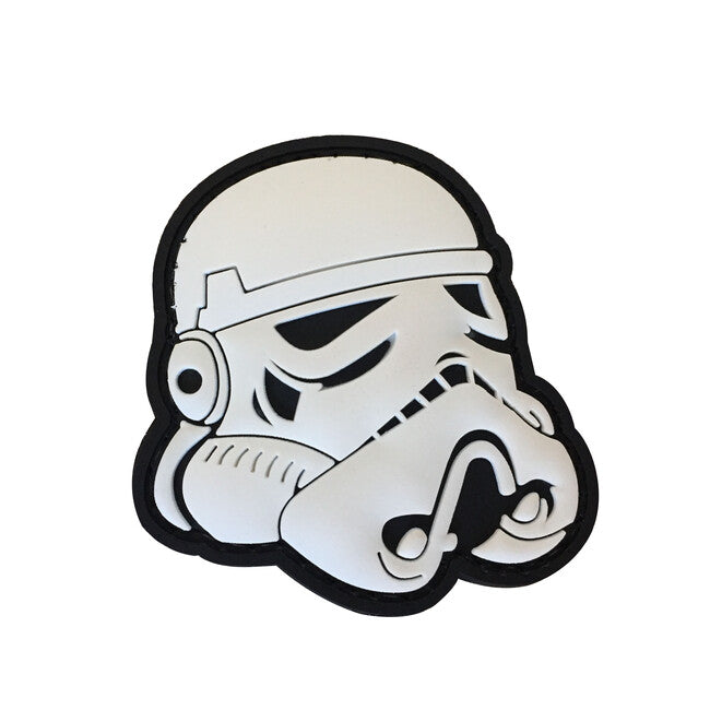 WARAGOD 3D Star Wars Cut Out našitek 6x6cm