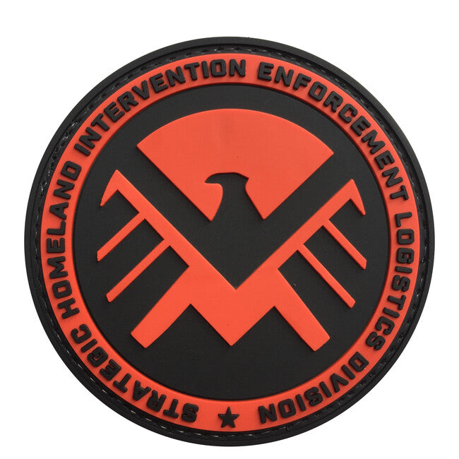 WARAGOD 3D Strategic Homeland Intervention Enforcement Logistics Division našitek 8cm
