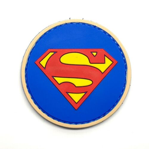 WARAGOD 3D Superman našitek 6cm
