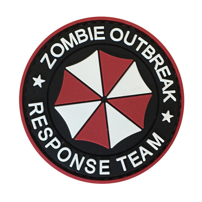 WARAGOD Zombie Outbreak Response Team Resident Evil Umbrella 3D našitek 6cm