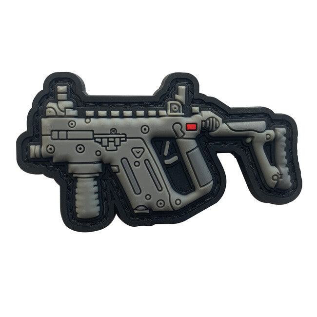 WARAGOD Criss Vector našitek 7x3.8cm