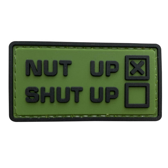 WARAGOD Nut UP PVC našitek, zelena