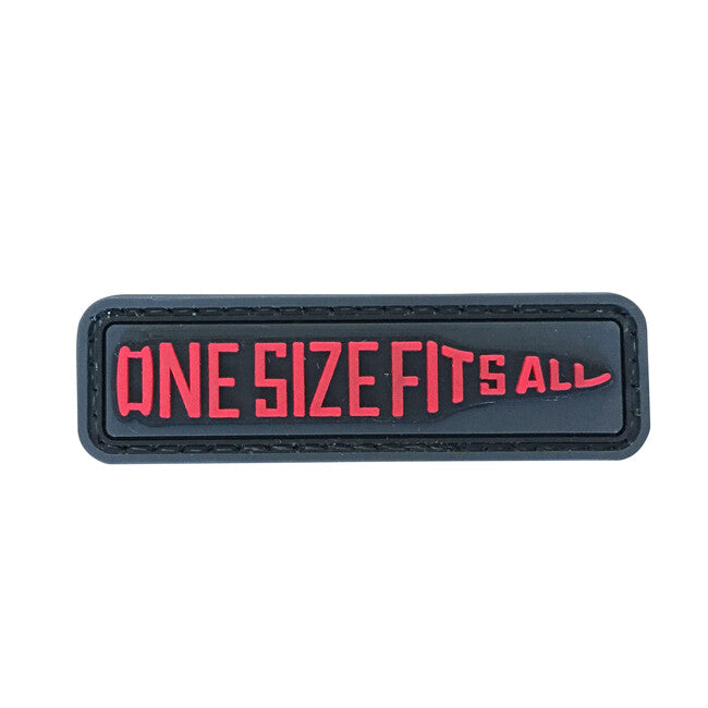 WARAGOD PVC našitek One size fits all