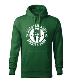 DRAGOWA men's hoodie Archelaos 320 g/m², green
