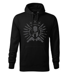 DRAGOWA men's hoodie Ares 320 g/m², black