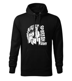 DRAGOWA men's hoodie León 320 g/m², black