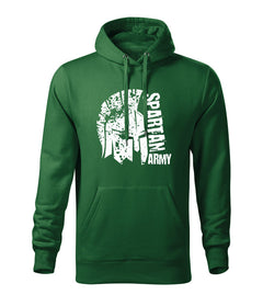 DRAGOWA men's hoodie León 320 g/m², green