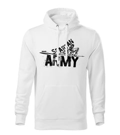 DRAGOWA men's hoodie Nabis 320 g/m², white