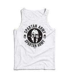 DRAGOWA men's tank top Archelaos 160 g/m², white