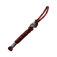 WARAGOD Spartan Paracord ključavnica Nénar, rdeča