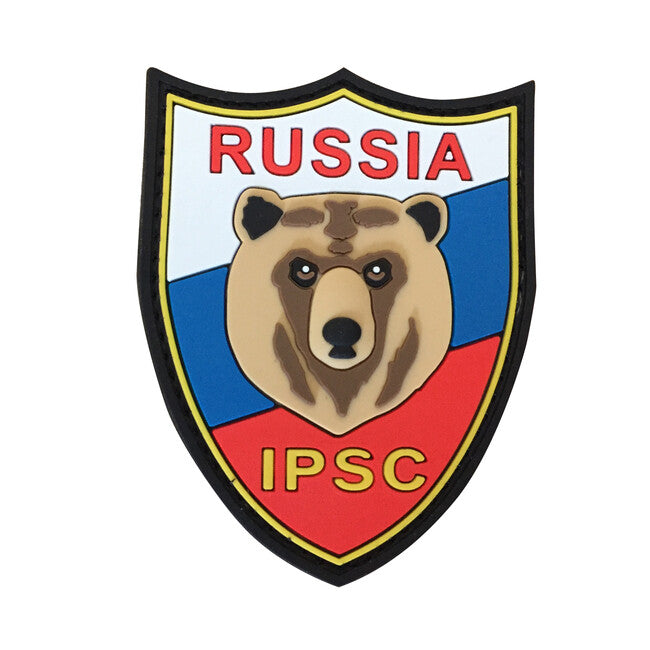 WARAGOD Russia IPSC PVC našitek
