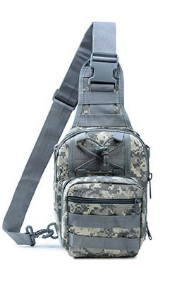 WARAGOD Soldat assault crossbody torba, AT digital