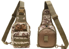 WARAGOD Soldat Assault Τσάντα Crossbody, Digital Desert