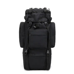 WARAGOD Soldat assault XL nahrbtnik 65l, črn