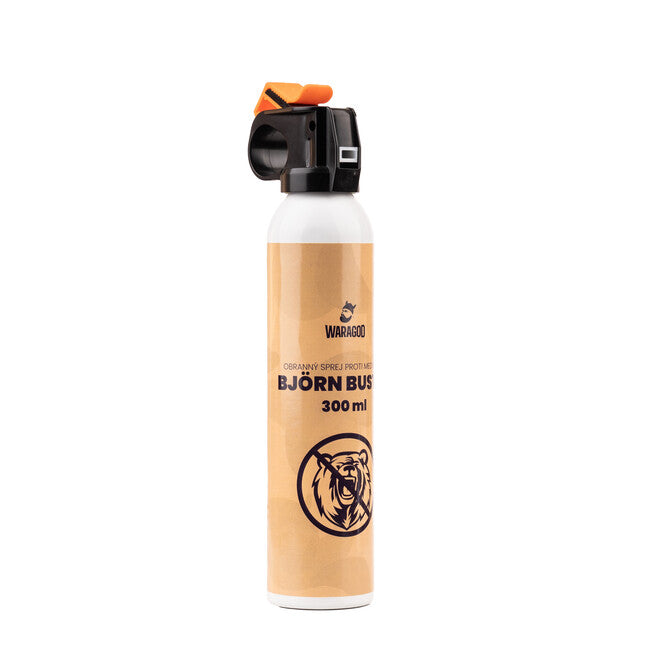 WARAGOD BJÖRN BUSTER sprej proti medvedom, 300ml