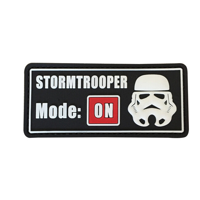 WARAGOD Stormtrooper PVC našitek