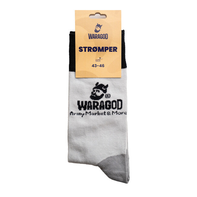 Waragod Stromper nogavice, bela