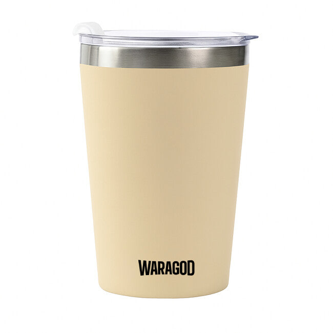 WARAGOD Scout termo lonček 355ml, kremast