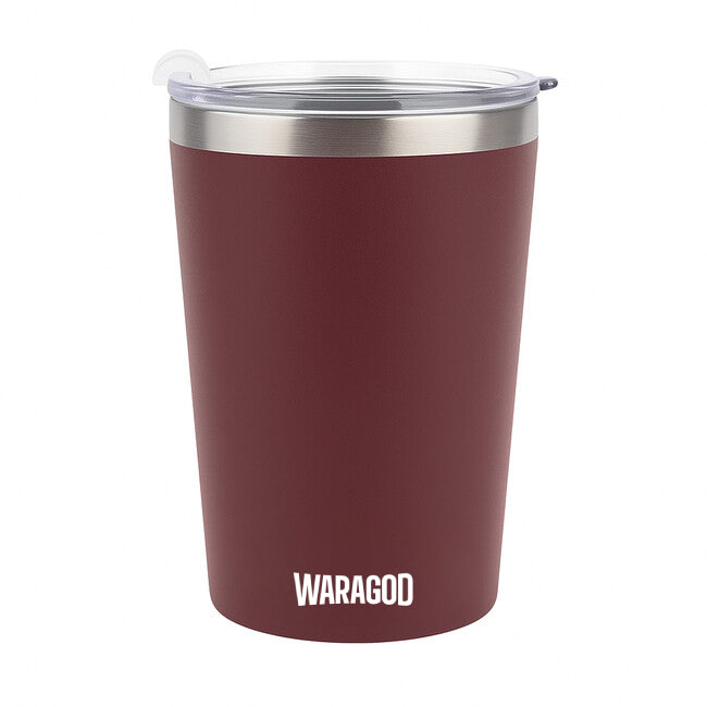 WARAGOD Scout termo lonček 355ml, bordo