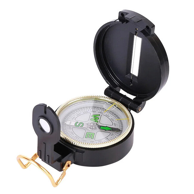 WARAGOD Horizon Compass, Black