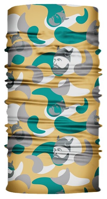 WARAGOD Värme večnamenska ruta, sandhörn camo