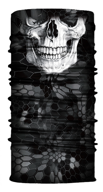 WARAGOD Skull Face večnamenska ruta Värme