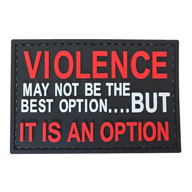 WARAGOD Violence PVC Patch