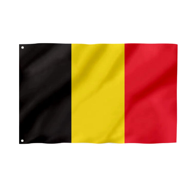 WARAGOD zastava Belgija, 150x90 cm
