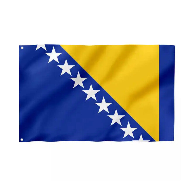 WARAGOD zastava Bosna in Hercegovina, 150x90 cm
