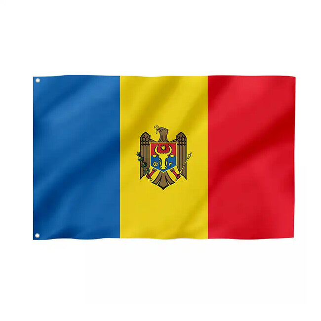 WARAGOD zastava Moldavija, 150x90 cm