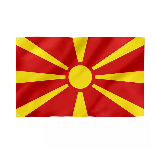 WARAGOD zastava Severna Makedonija 150x90 cm