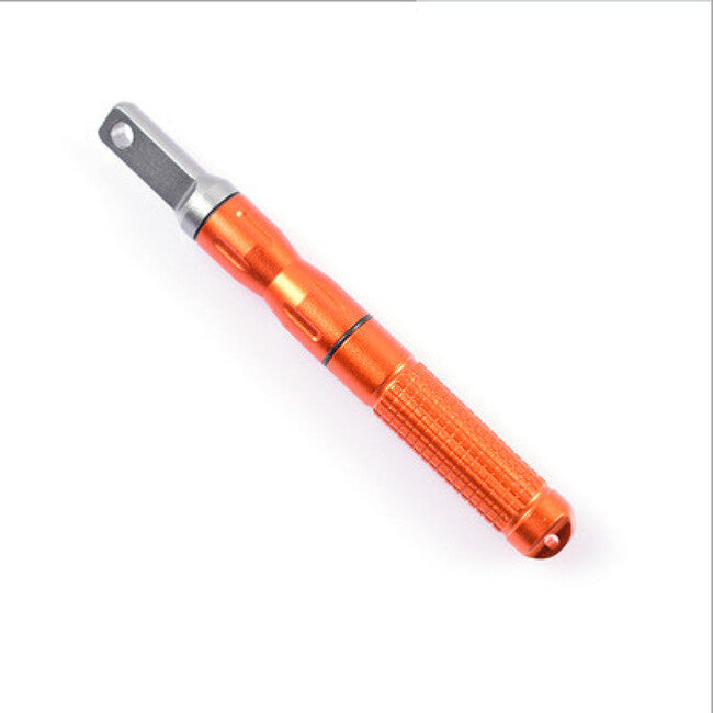 WARAGOD Ember žepno vodoodporno feroceriovo kresilo, oranžno
