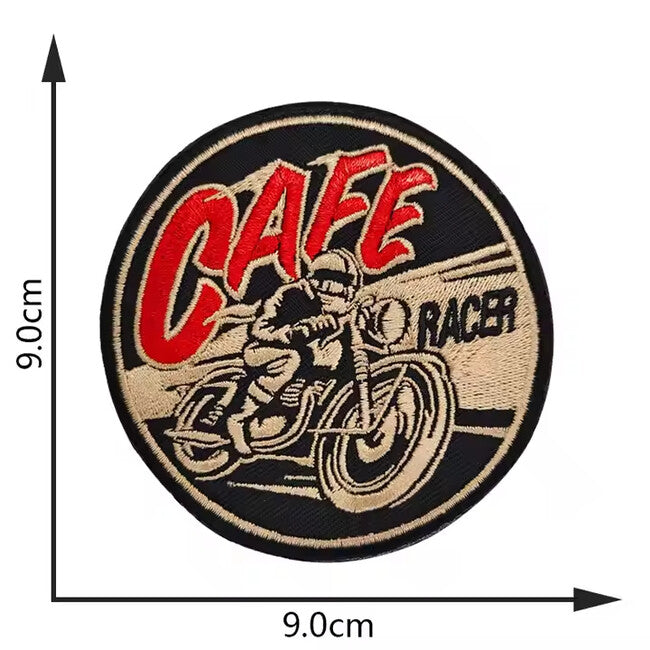 WARAGOD Cafe Racer naš­itek