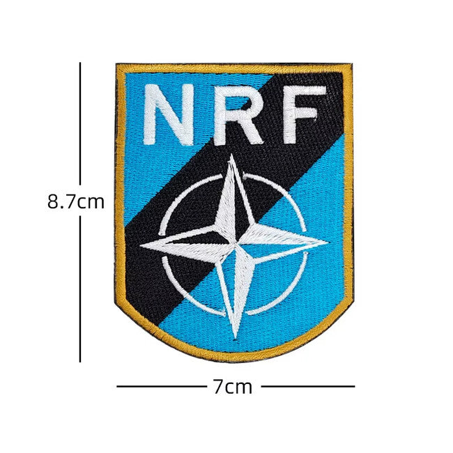 WARAGOD Nato 01 vezeni našitek