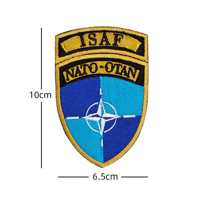 WARAGOD Nato 02 našitek z vezavo