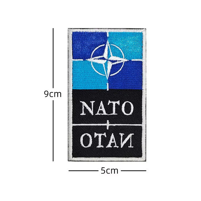 WARAGOD Nato 05 vez našitek
