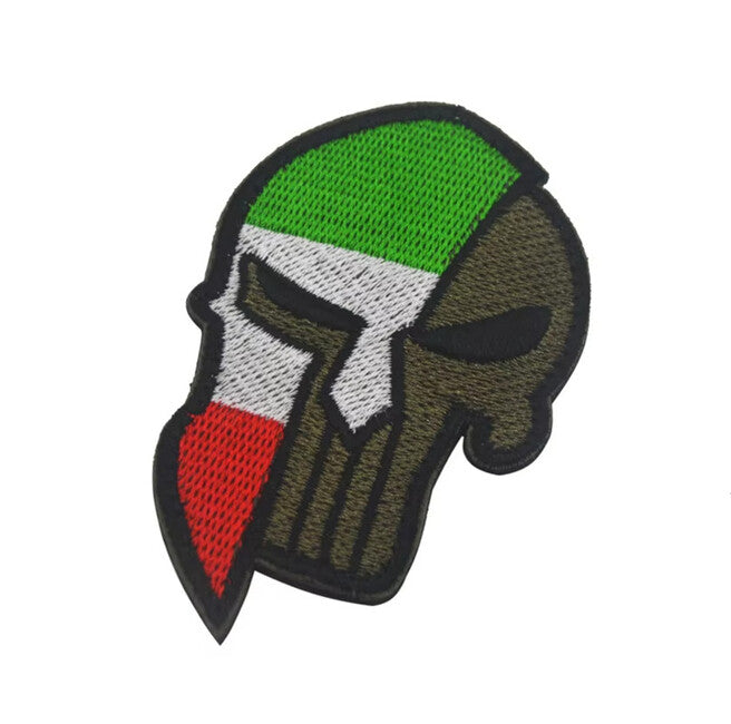 WARAGOD Punisher vezena našitek, italijanski