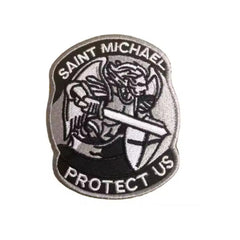 WARAGOD Saint Michael Protect Us naštit, siva