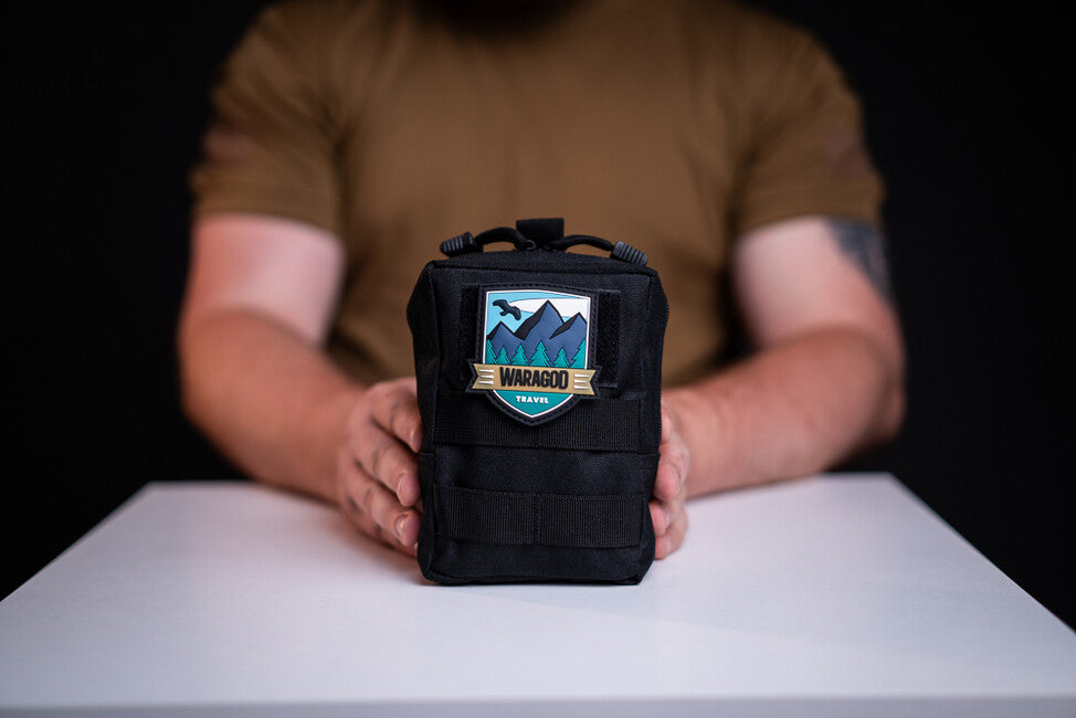 WARAGOD Morg Tactical Pouch, Olive