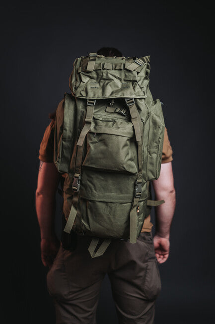 WARAGOD Soldat assault, moder nahrbtnik 65 l, MultiCam