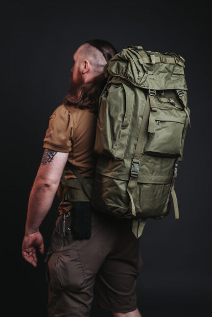 WARAGOD Soldat Assault Backpack 65L, Olive