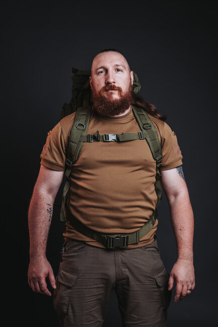 WARAGOD Soldat assault, moder nahrbtnik 65 l, MultiCam